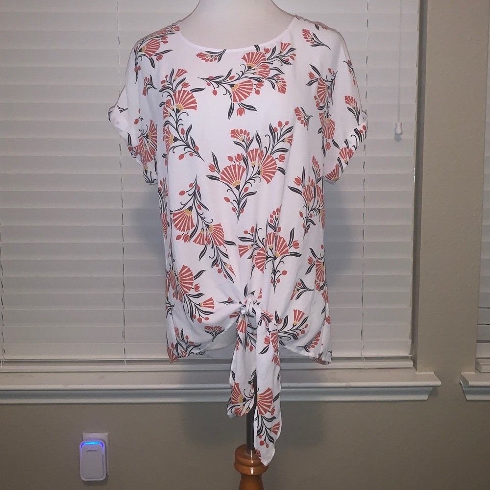 Gray LA Blouse